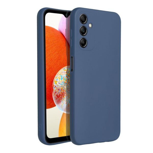 SOFT case for SAMSUNG A14 5G / A14 4G dark blue – Bild 3