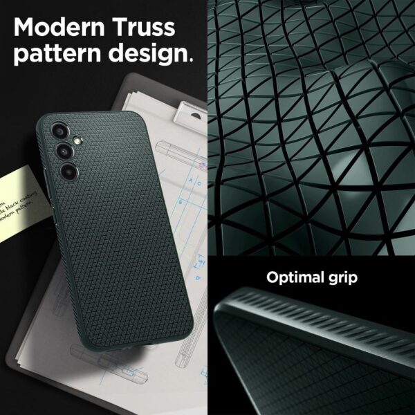 SPIGEN case LIQUID AIR for SAMSUNG A34 5G abyss green – Bild 3