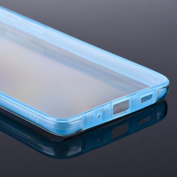 Case 360 FULL COVER PC + TPU for SAMSUNG S21 Plus blue – Bild 2