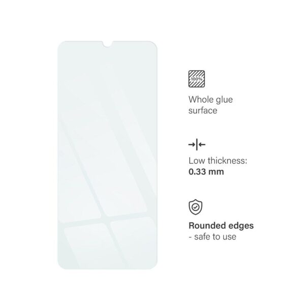 Tempered Glass Blue Star - Oppo A58 4G/LTE – Bild 4