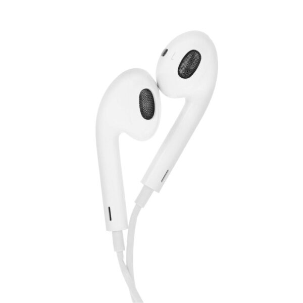Earphones stereo for Apple Iphone Jack 3,5mm NEW BOX white – Bild 4