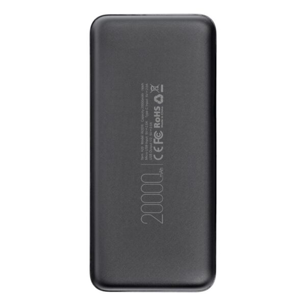 VEGER powerbank 20 000 mAh 2A A20 (W2015) black – Bild 3
