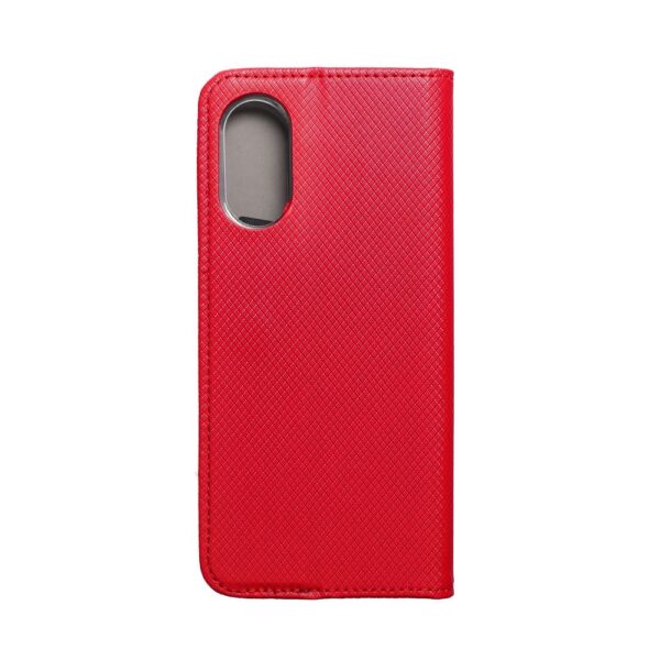 SMART CASE Book for OPPO A17 red – Bild 4