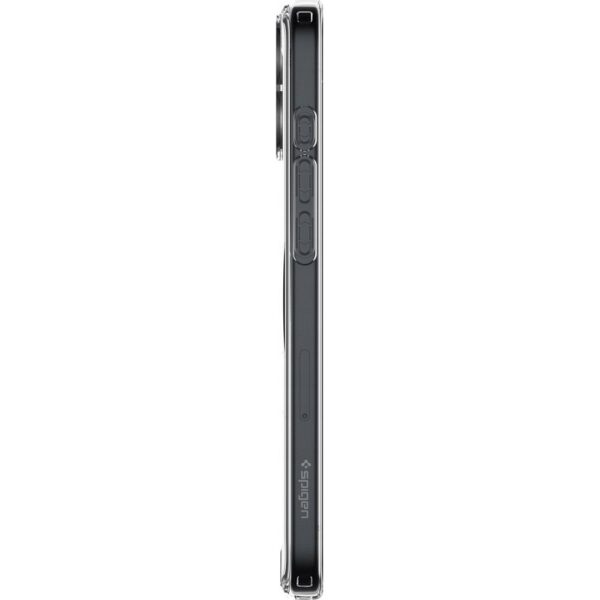 SPIGEN case ULTRA HYBRID MAG compatible with MagSafe for IPHONE 16 white – Bild 4