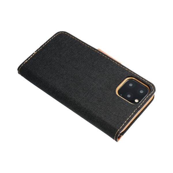 CANVAS Book case for XIAOMI Redmi Note 12 4G black – Bild 5
