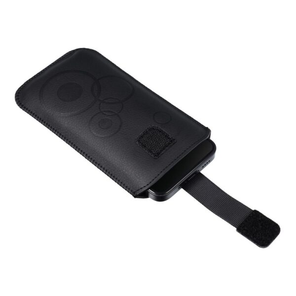 Deko Universal Case - for Iphone 5/5S/5SE/5C black – Bild 5