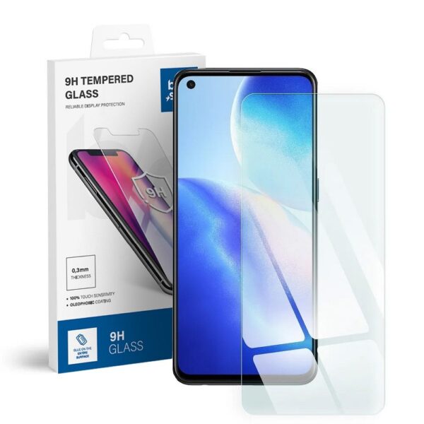 Tempered Glass Blue Star - Oppo Reno 5 5G