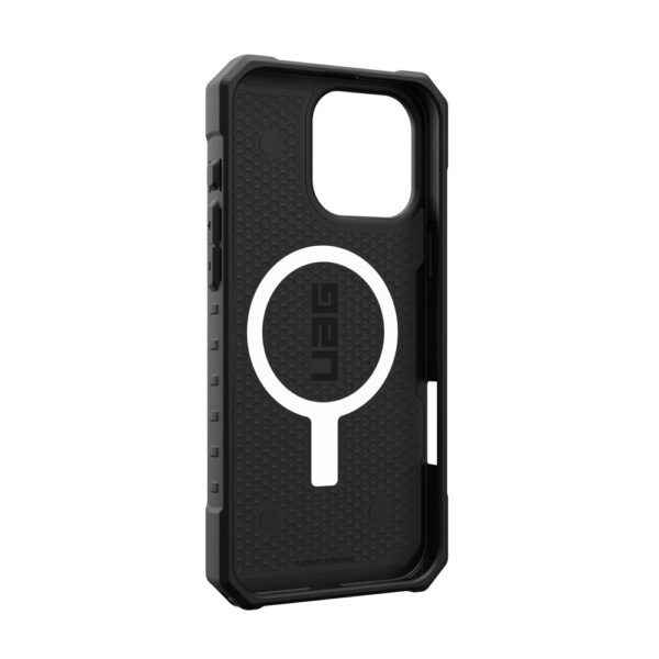 Case (UAG) Urban Armor Gear Pathfinder compatible with MagSafe for IPHONE 16 Pro Max black – Bild 4