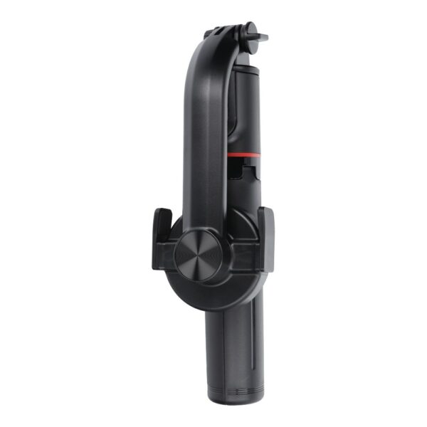 Combo selfie stick with tripod and remote control bluetooth compatybile with MagSafe SSTR-C09 black – Bild 5