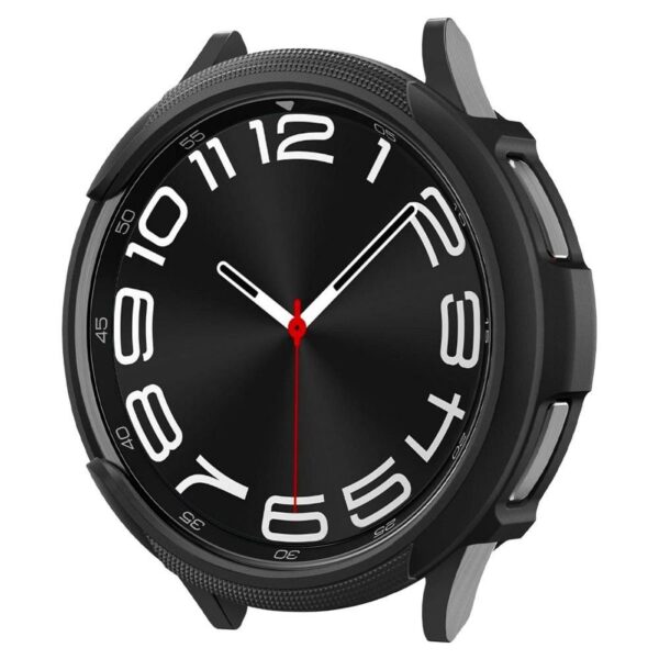 SPIGEN case LIQUID AIR for SAMSUNG Galaxy Watch 6 Classic (43 mm) matte black – Bild 5