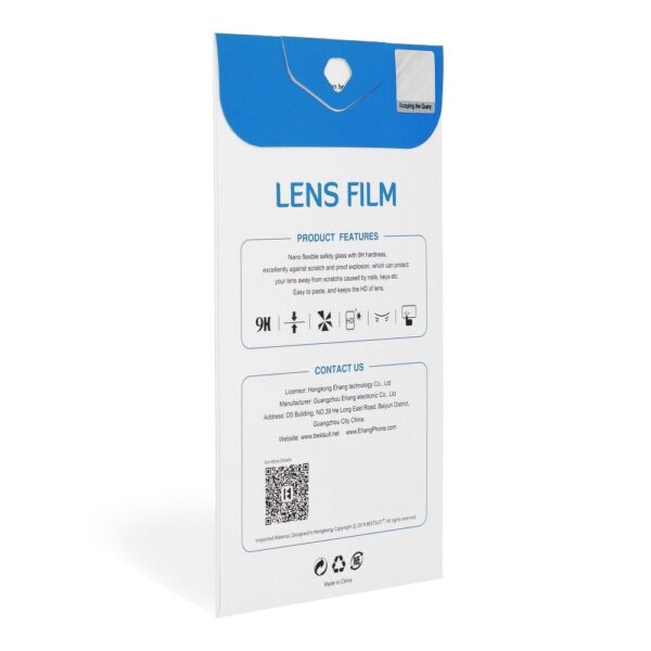 Bestsuit Flexible Hybrid Glass for Apple iPhone 12 Pro Max camera lenses – Bild 5