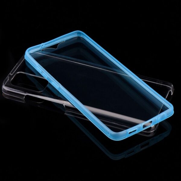 Case 360 FULL COVER PC + TPU for SAMSUNG S21 Plus blue – Bild 3