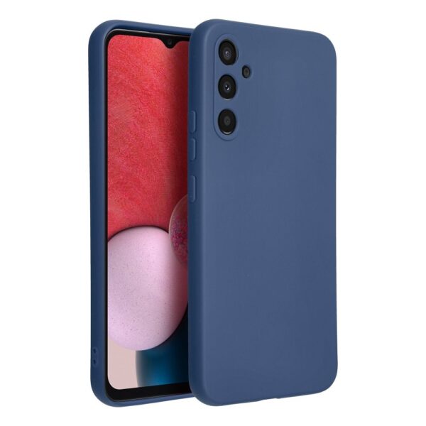 SOFT Case for SAMSUNG A54 5G dark blue – Bild 3