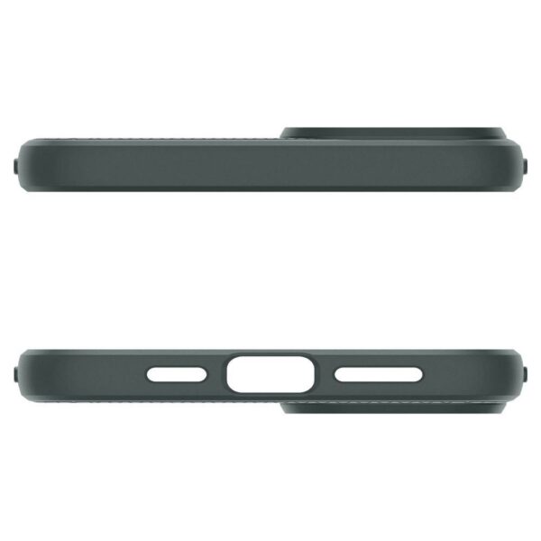 SPIGEN case LIQUID AIR for IPHONE 15 abyss green – Bild 5