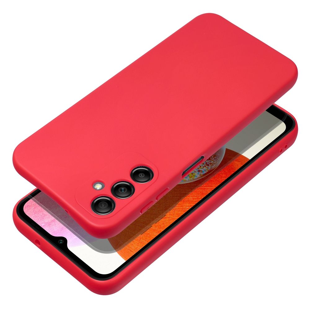 SOFT case for SAMSUNG A14 5G / A14 4G red – Bild 4