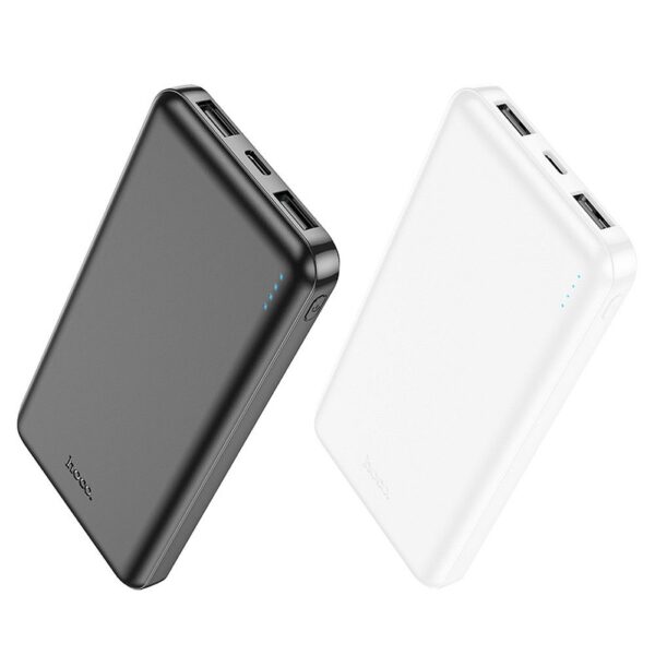 HOCO powerbank 10 000 mAh 2,1A J100 white – Bild 5