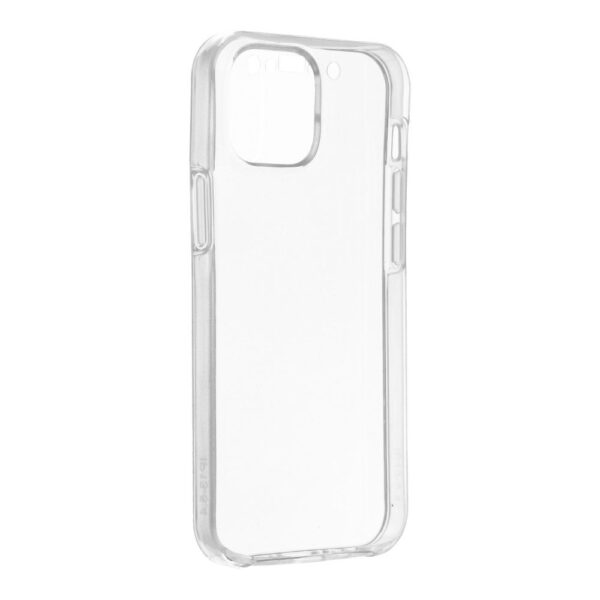 Case 360 FULL COVER PC + TPU for IPHONE 13 Mini transparent – Bild 3