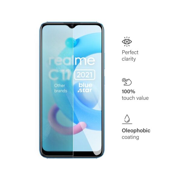 Tempered Glass Blue Star - Realme C11 – Bild 2