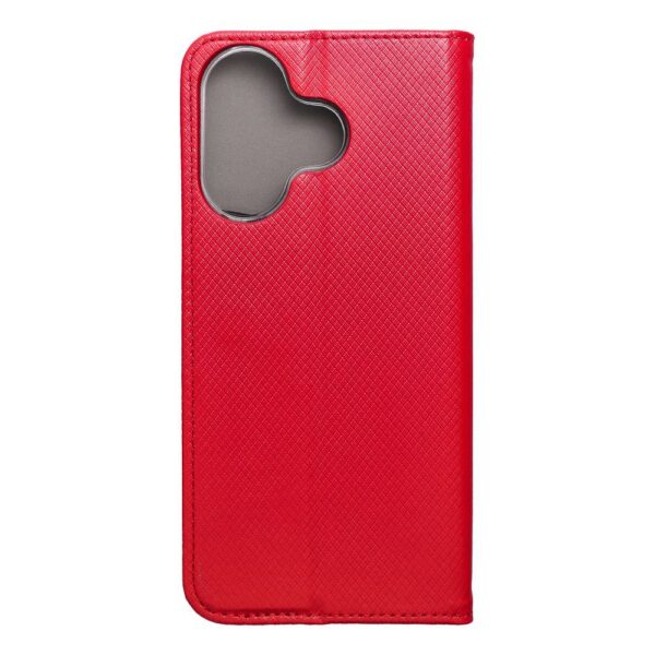 SMART CASE Book for XIAOMI Redmi 13 4G red – Bild 2