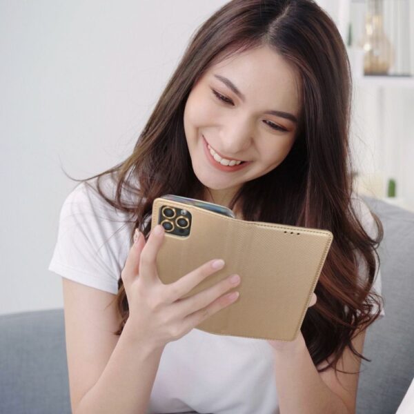 SMART CASE Book for REALME C25Y gold – Bild 2