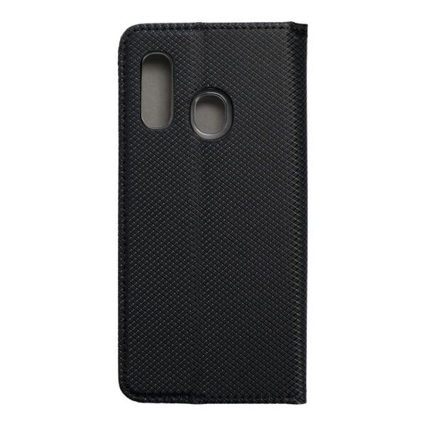 SMART CASE Book for SAMSUNG A40 black – Bild 3