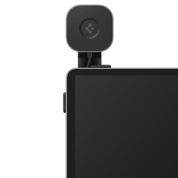 SPIGEN Onetap Magnetic Magsafe Screen Car Mount Wireless Charger do TESLA MODEL 3 / Y / X / S ITT90W black – Bild 3