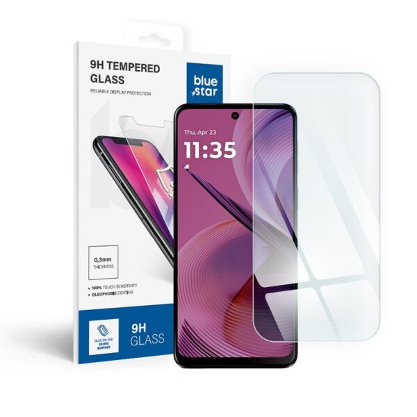Tempered Glass Blue Star - Motorola G55 – Bild 5