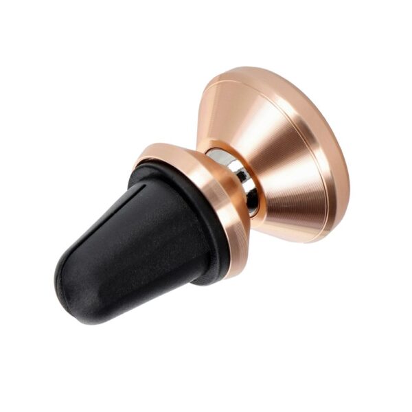 Car holder for smartphone Magnetic to air vent gold – Bild 4