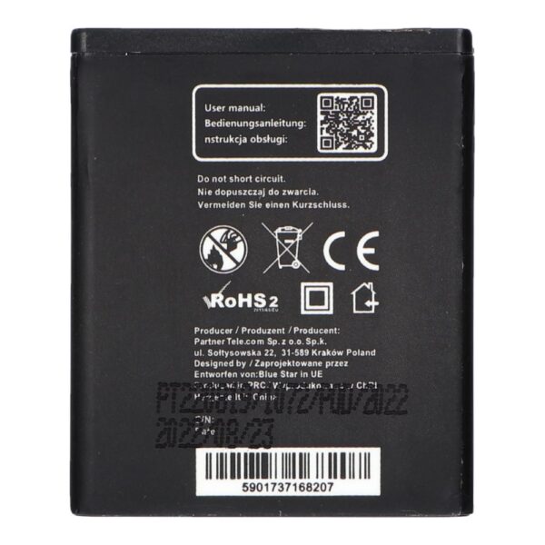 BLUE STAR PREMIUM battery for SAMSUNG J600 / C3050 / M600 / J750 / S8300 / S7350 900 mAh – Bild 5