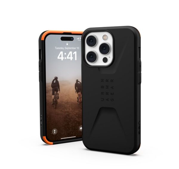 ( UAG ) Urban Armor Gear Civilian for IPHONE 14 PRO MAX black – Bild 2