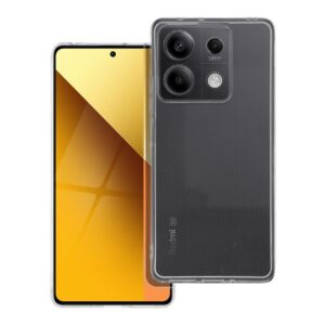 CLEAR case 2 mm BOX for XIAOMI Redmi Note 13 5G transparent