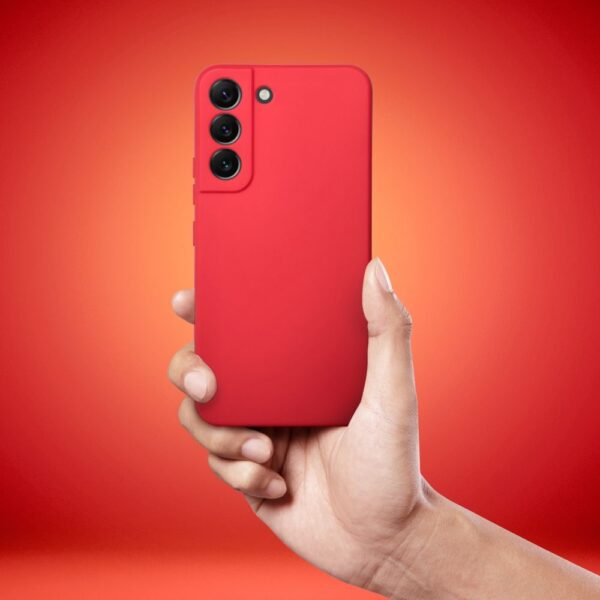 SOFT case for SAMSUNG S25 Ultra red – Bild 3