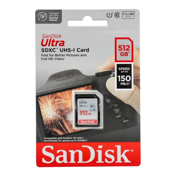 SANDISK memory card ULTRA SDXC 512GB 150MB/s – Bild 4