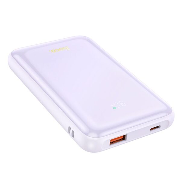 Power Bank HOCO 10 000mAh PD QC3.0 3A 22,5W Q21 purple – Bild 2