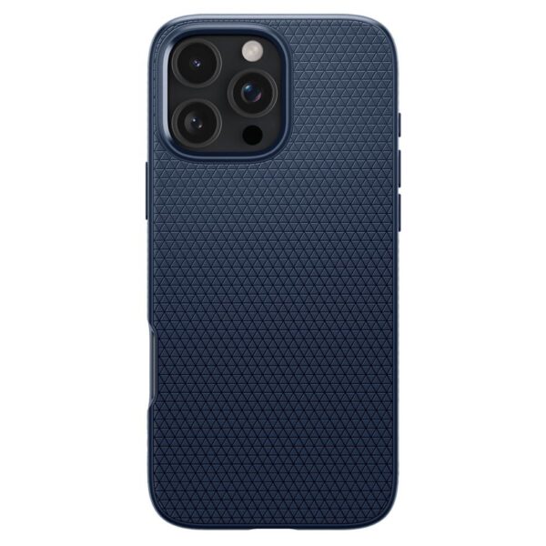 SPIGEN case LIQUID AIR for IPHONE 16 Pro navy blue – Bild 3