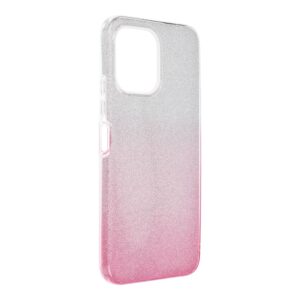 SHINING Case for XIAOMI Redmi 12 4G / Redmi 12 5G transparent pink