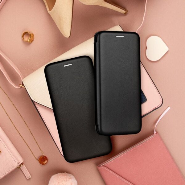 ELEGANCE book case for IPHONE 13 Mini black – Bild 4