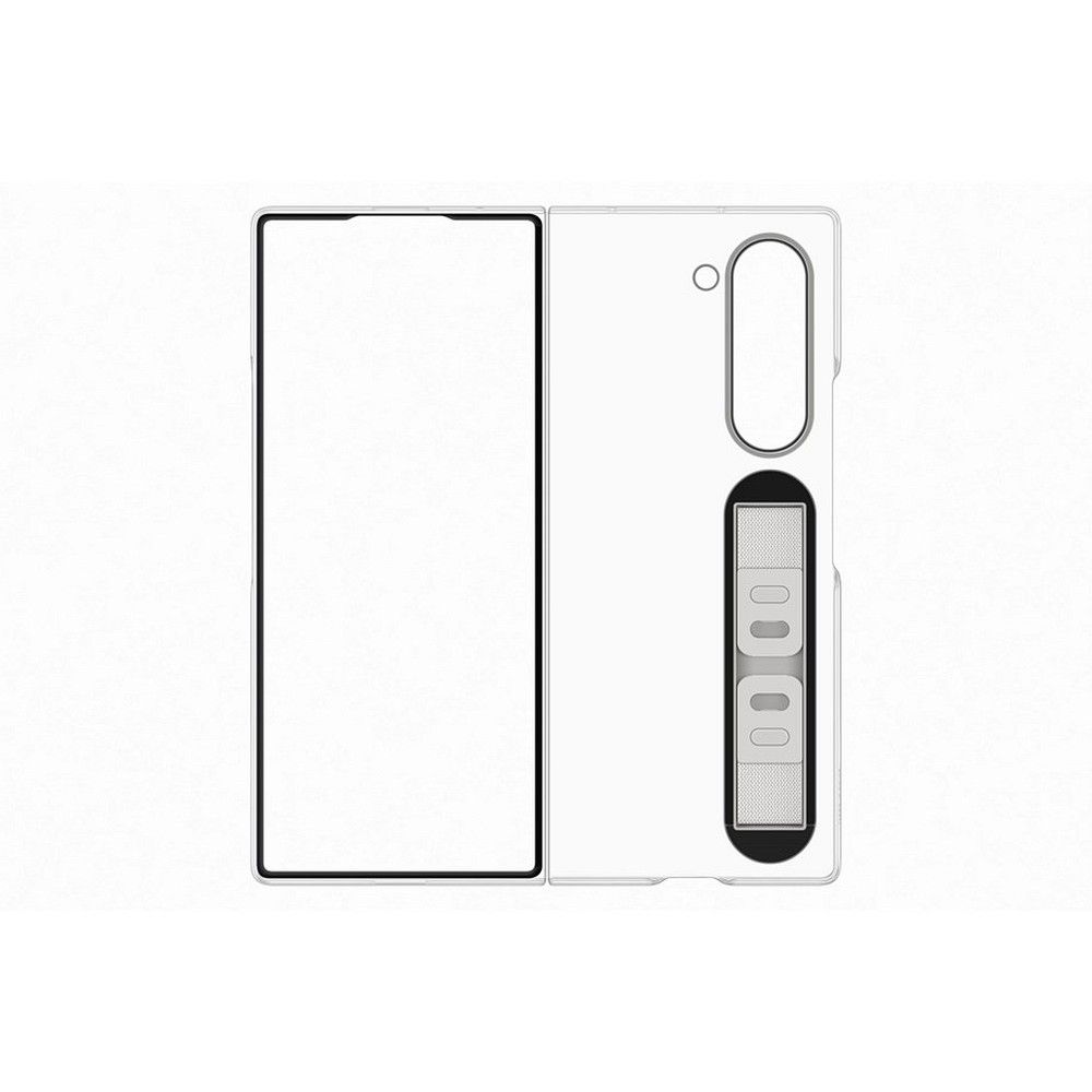 SAMSUNG original Clear Case EF-QF956CTEGWW Samsung Fold 6 transparent blister – Bild 4