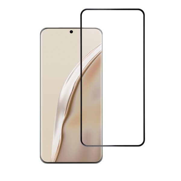 Tempered Glass Blue Star - HUA P60 (full glue/small size) - black Tempered Glass Blue Star – Bild 2