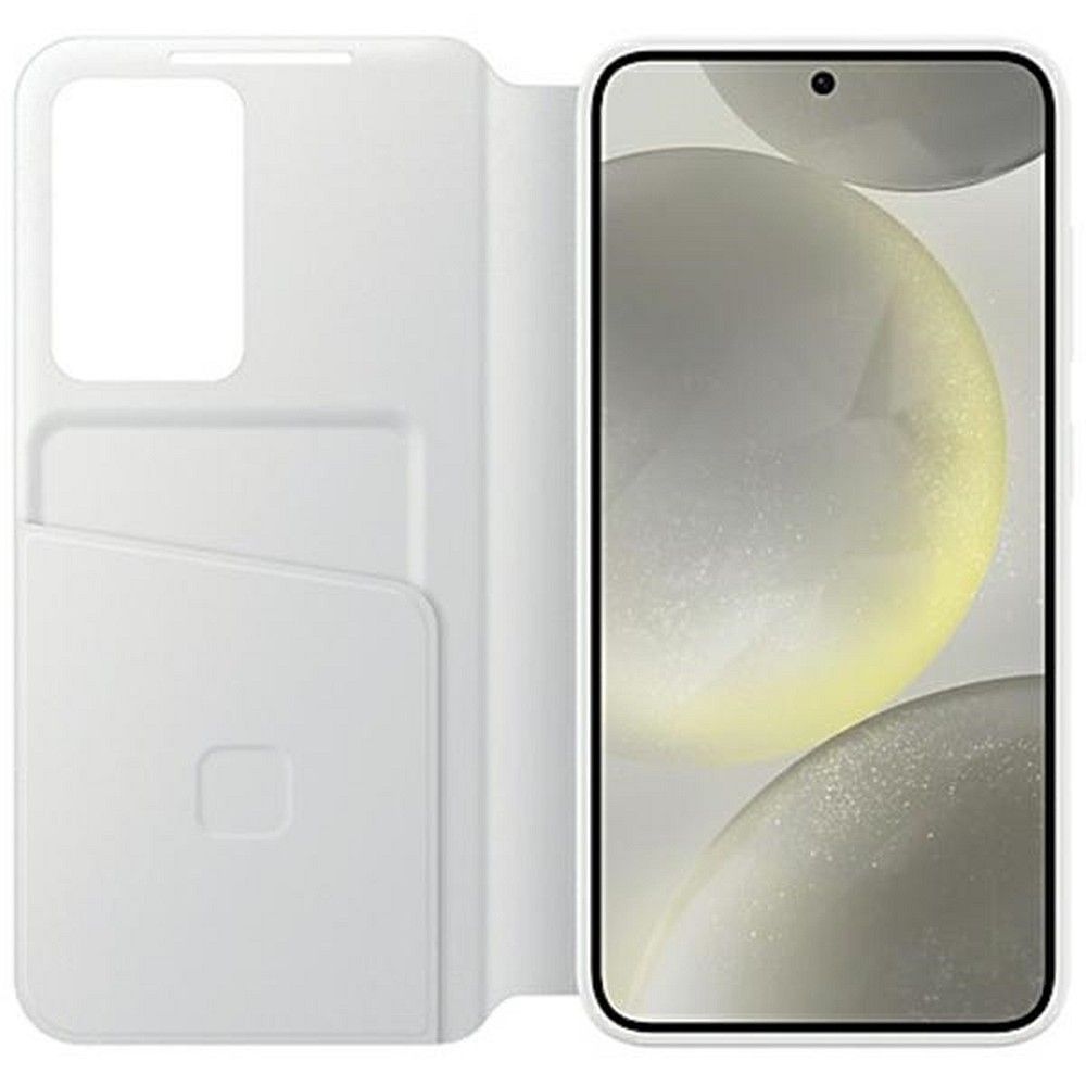 SAMSUNG original Smart View Wallet Case for SAMSUNG S24 Plus EF-ZS926CWEGWW white blister – Bild 5