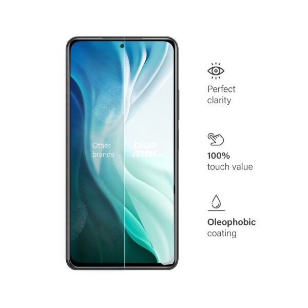 Tempered Glass Blue Star - XIAOMI Mi 11i – Bild 3