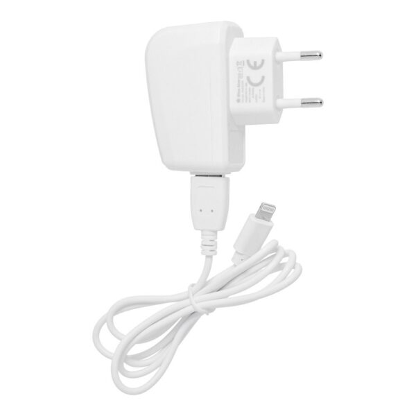 BLUE STAR LITE travel charger 1A 5W USB A + cable USB A to Lightning TFK-TC-1095B white – Bild 5