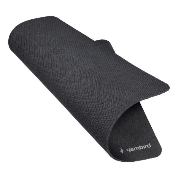 Mousepad 220 x 180 x 2 mm with non-slip rubber underside MP-S-BK black – Bild 2
