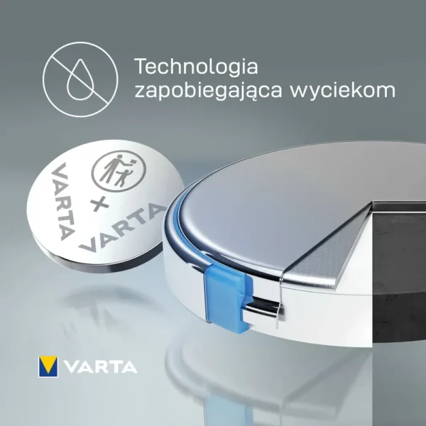 VARTA lithium battery CR1220 3V 1 pcs – Bild 2