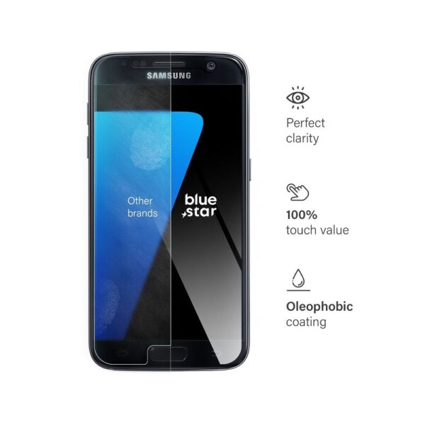 Tempered Glass Blue Star - SAMSUNG (SM-G930) Galaxy S7 – Bild 5