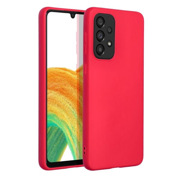 SOFT case for SAMSUNG A33 5G red – Bild 3