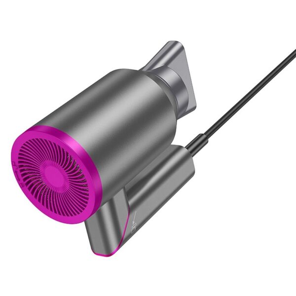 HOCO hot and cold air foldable hair dryer HP13 Plus rose red – Bild 4