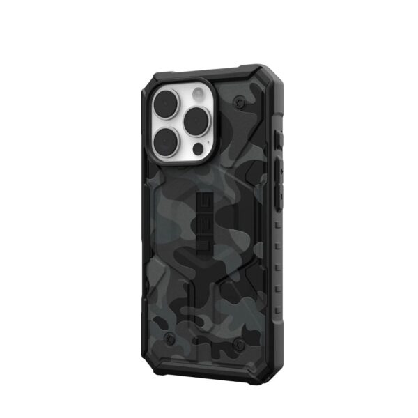 Case (UAG) Urban Armor Gear Pathfinder SE compatible with MagSafe for IPHONE 16 Pro midnight camo – Bild 5