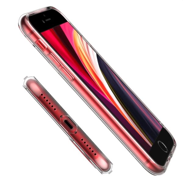 CLEAR case 2 mm BOX for IPHONE 7 / 8 / SE 2020 / SE 2022 transparent – Bild 3
