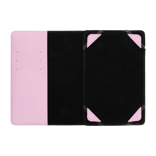 BLUN universal case for tablets 12,4" (UNT) pink – Bild 2